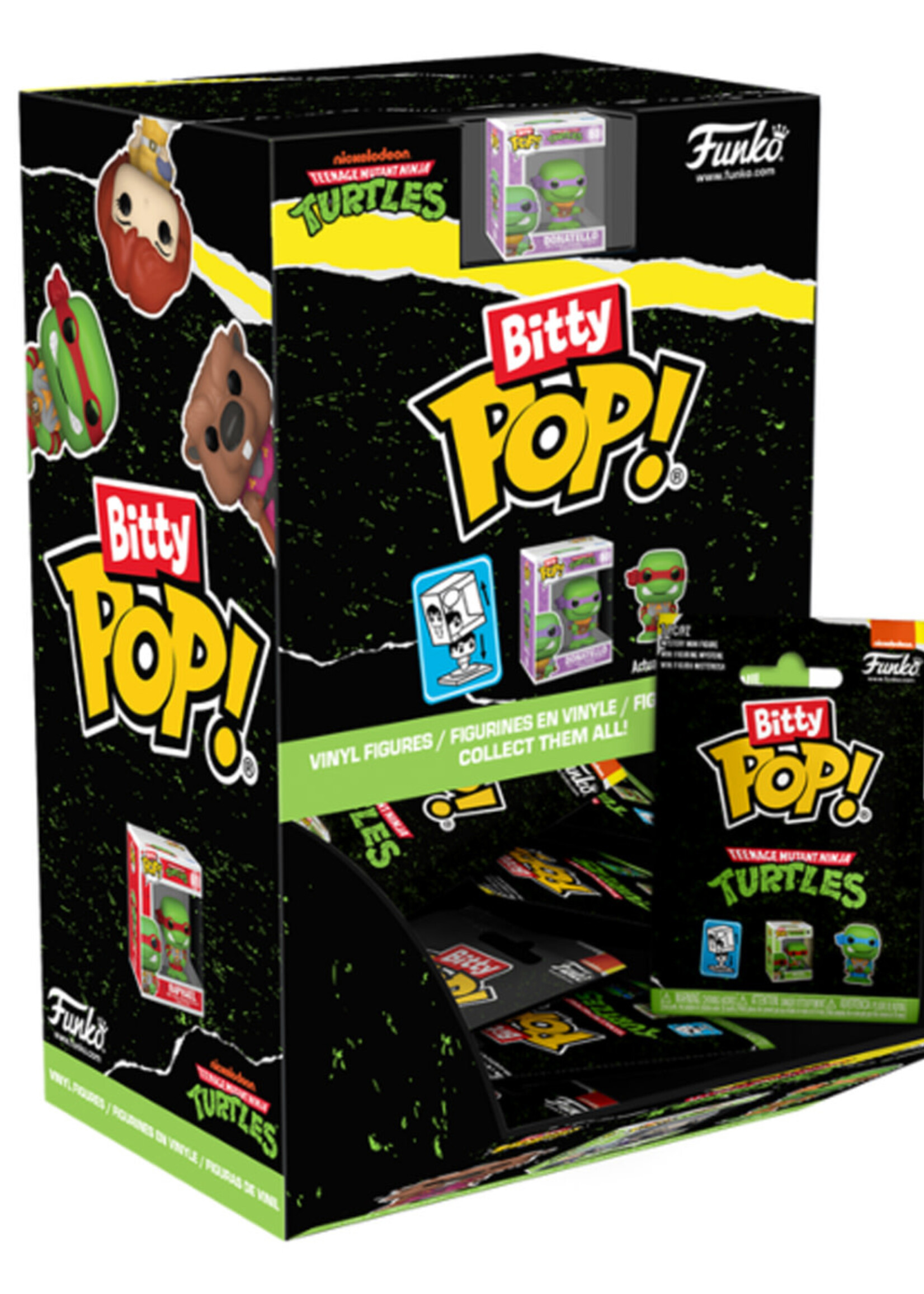 Teenage Mutant Ninja Turtles Mystery Bitty Pop
