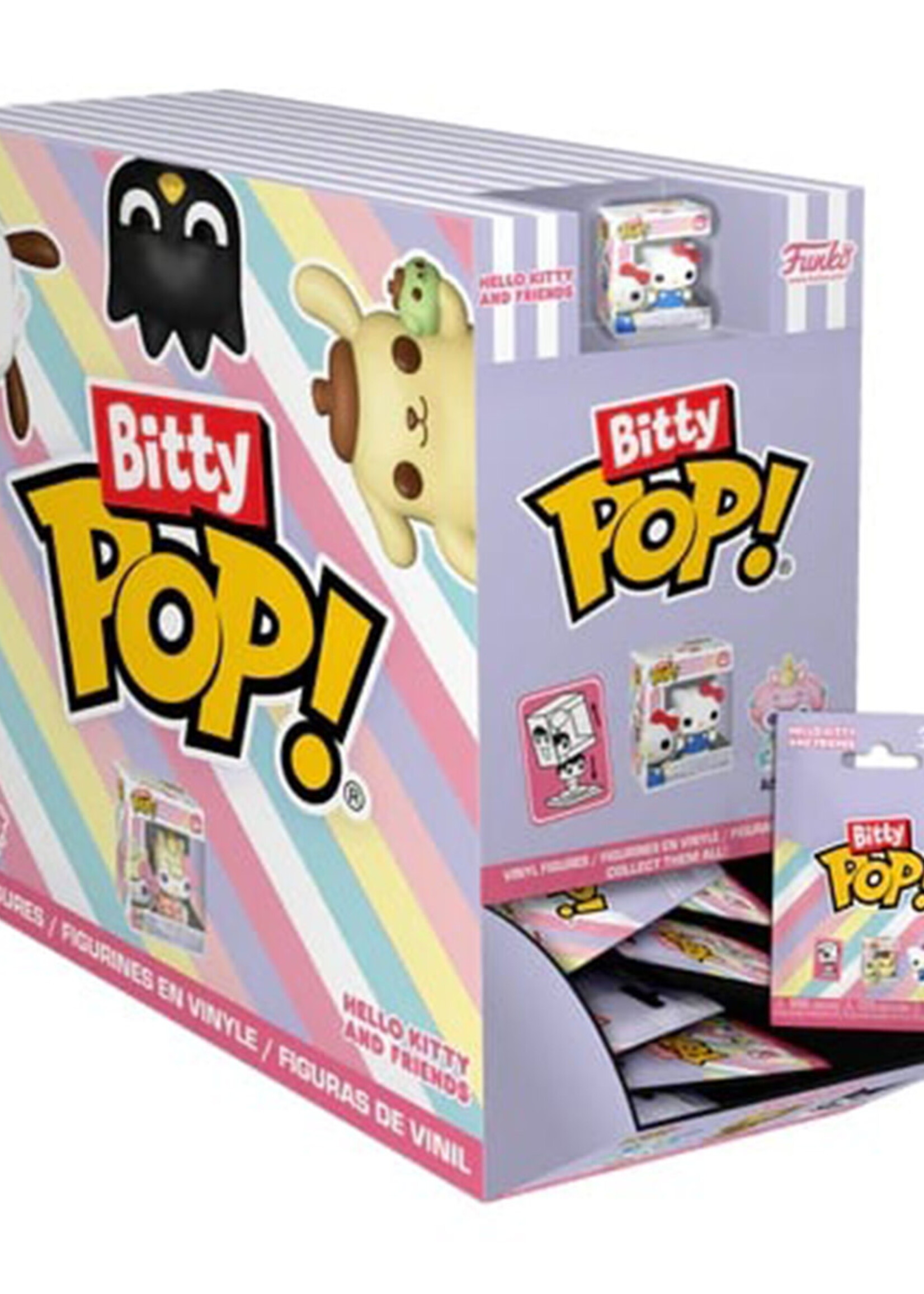 Sanrio Mystery Bitty Pop