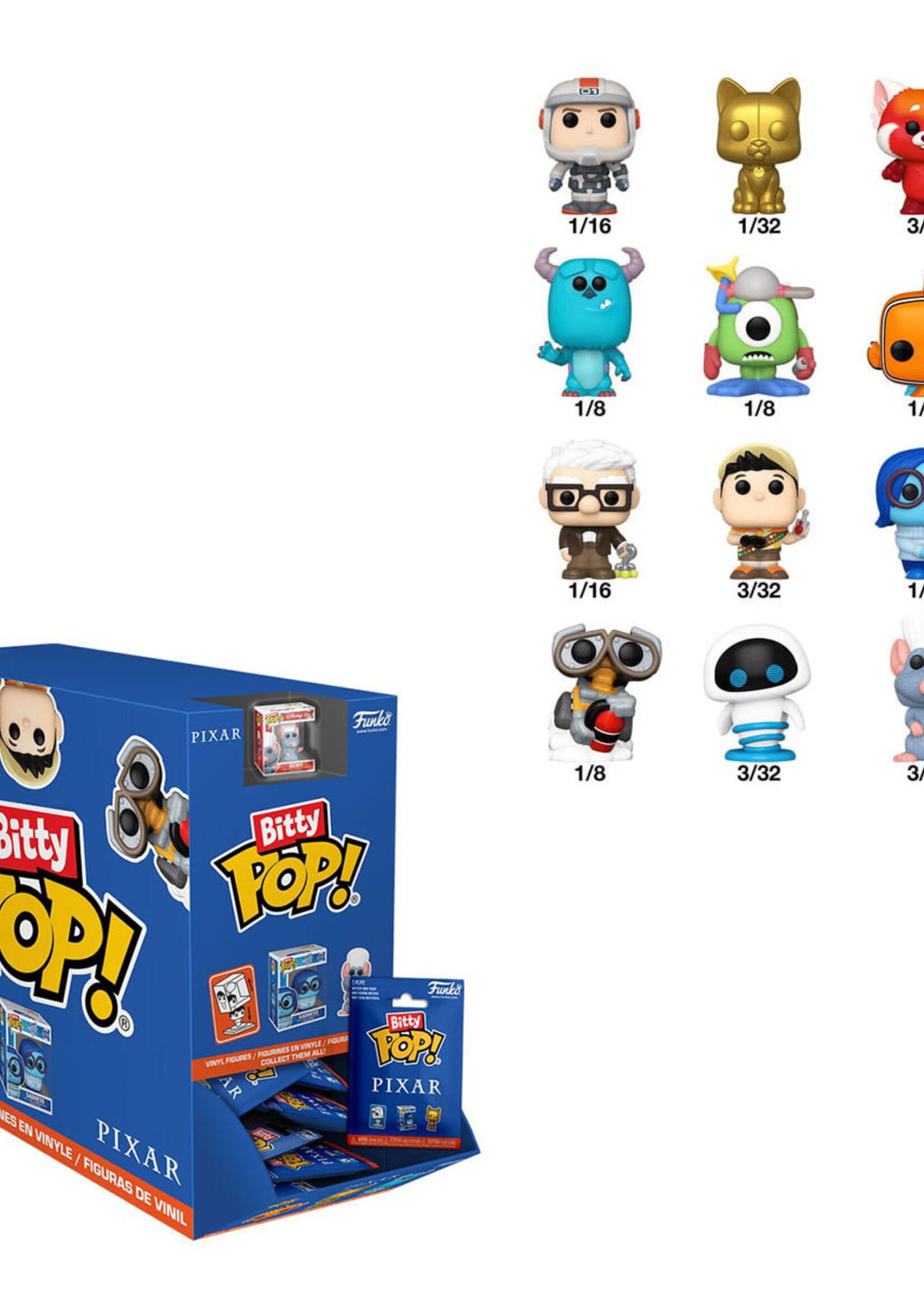 Pixar Mystery Bitty Pop