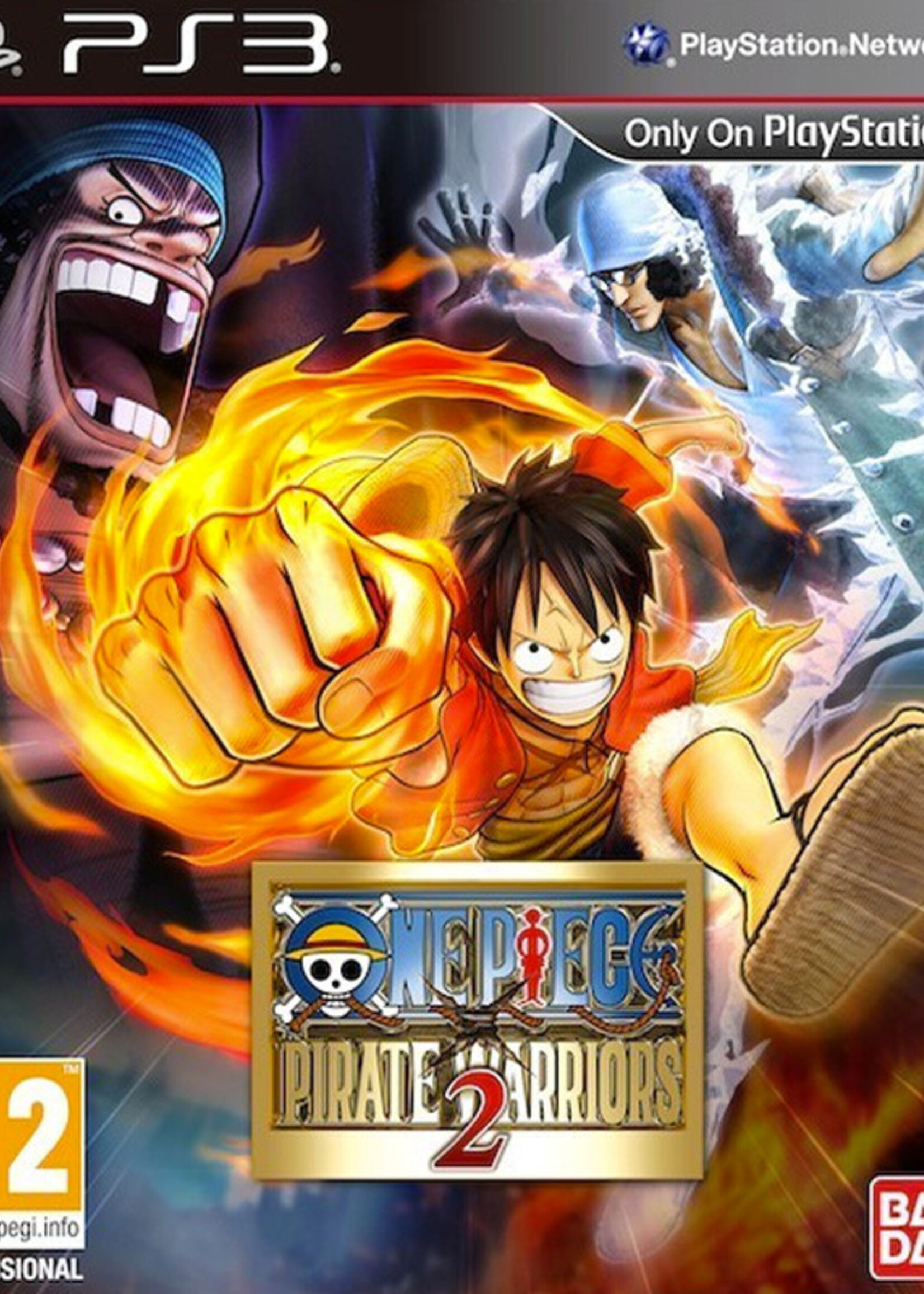 One Piece Pirate Warriors 2 PS3
