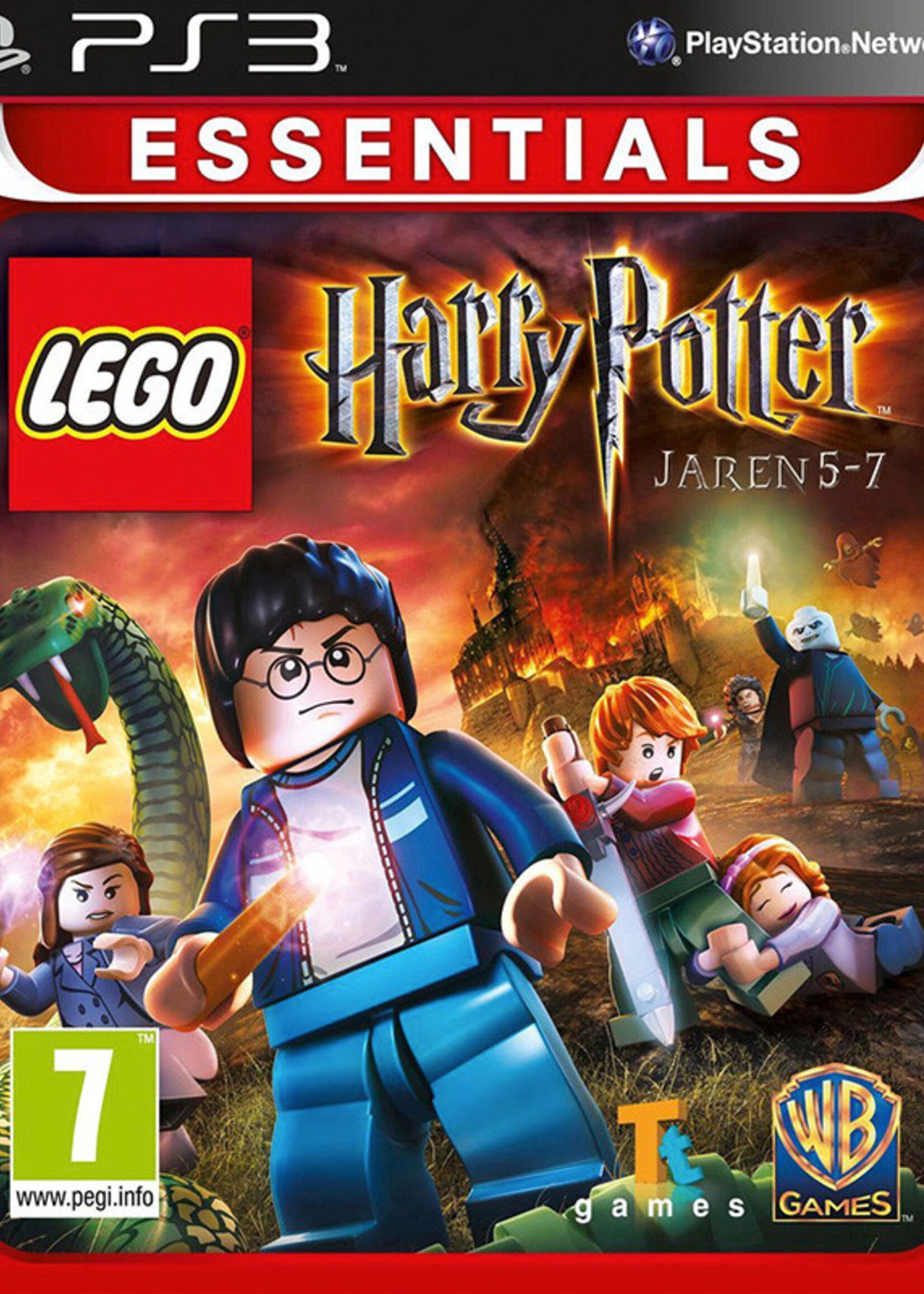 Lego Harry Potter Years 5-7 PS3
