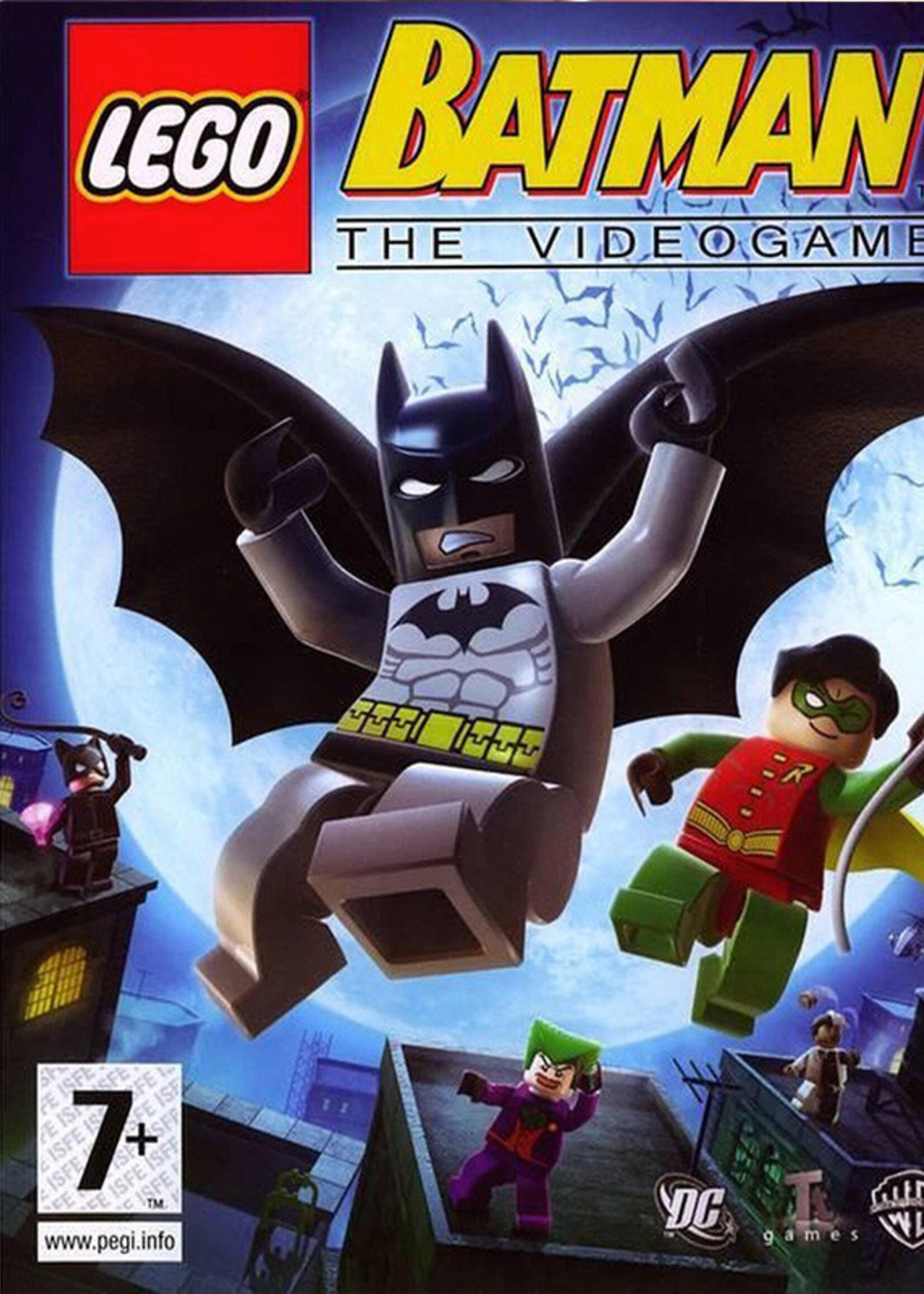 Lego Batman The Videogame PS3