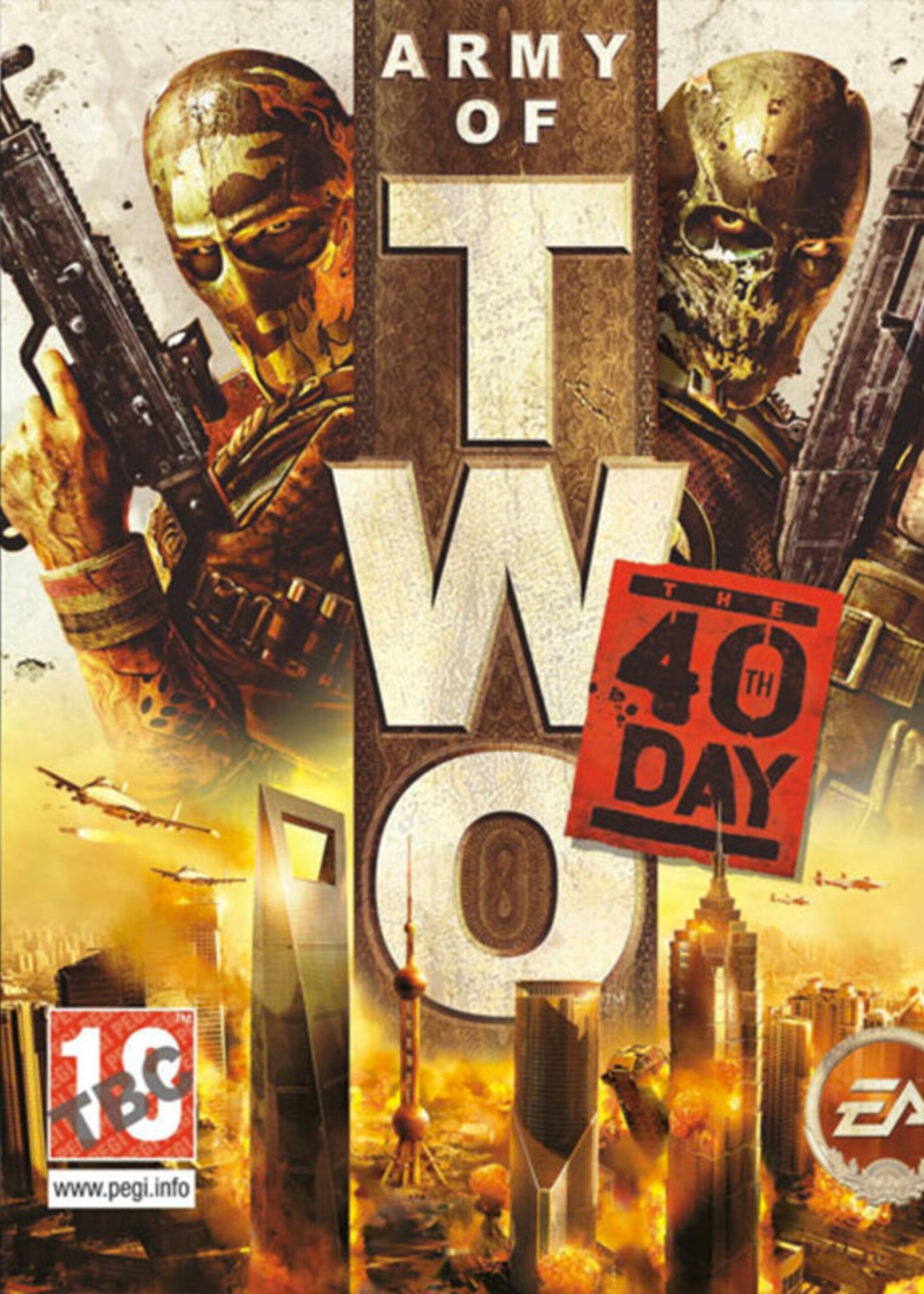 Army Of Two The 40th Day PS3