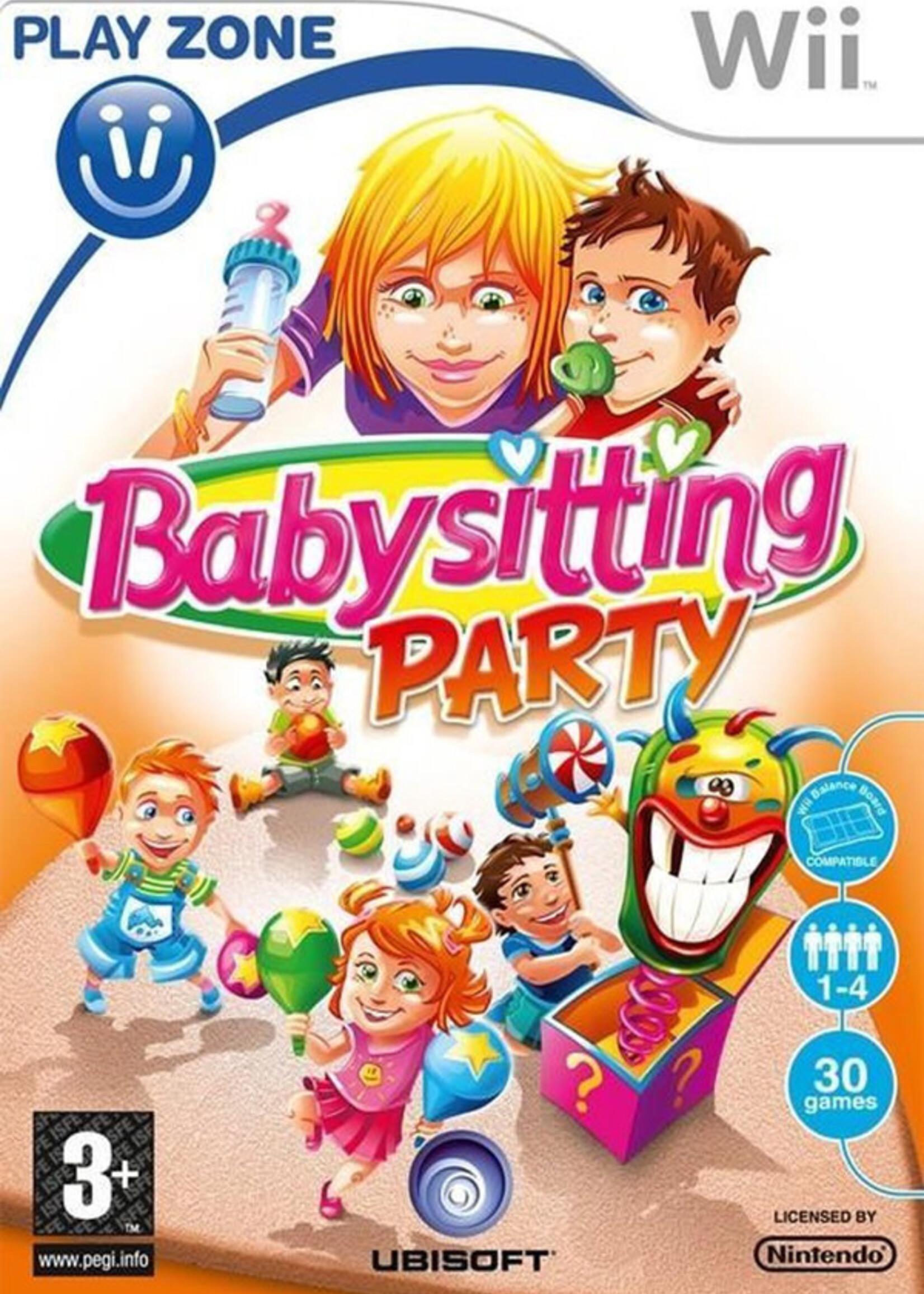 Babysitting Party Wii