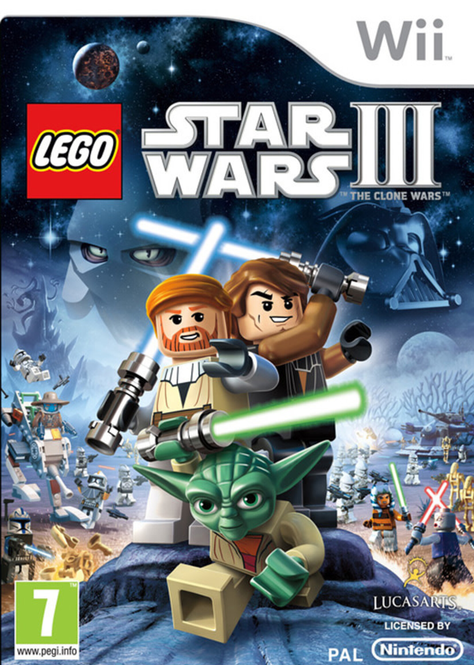 Lego Star Wars III The Clone Wars Wii