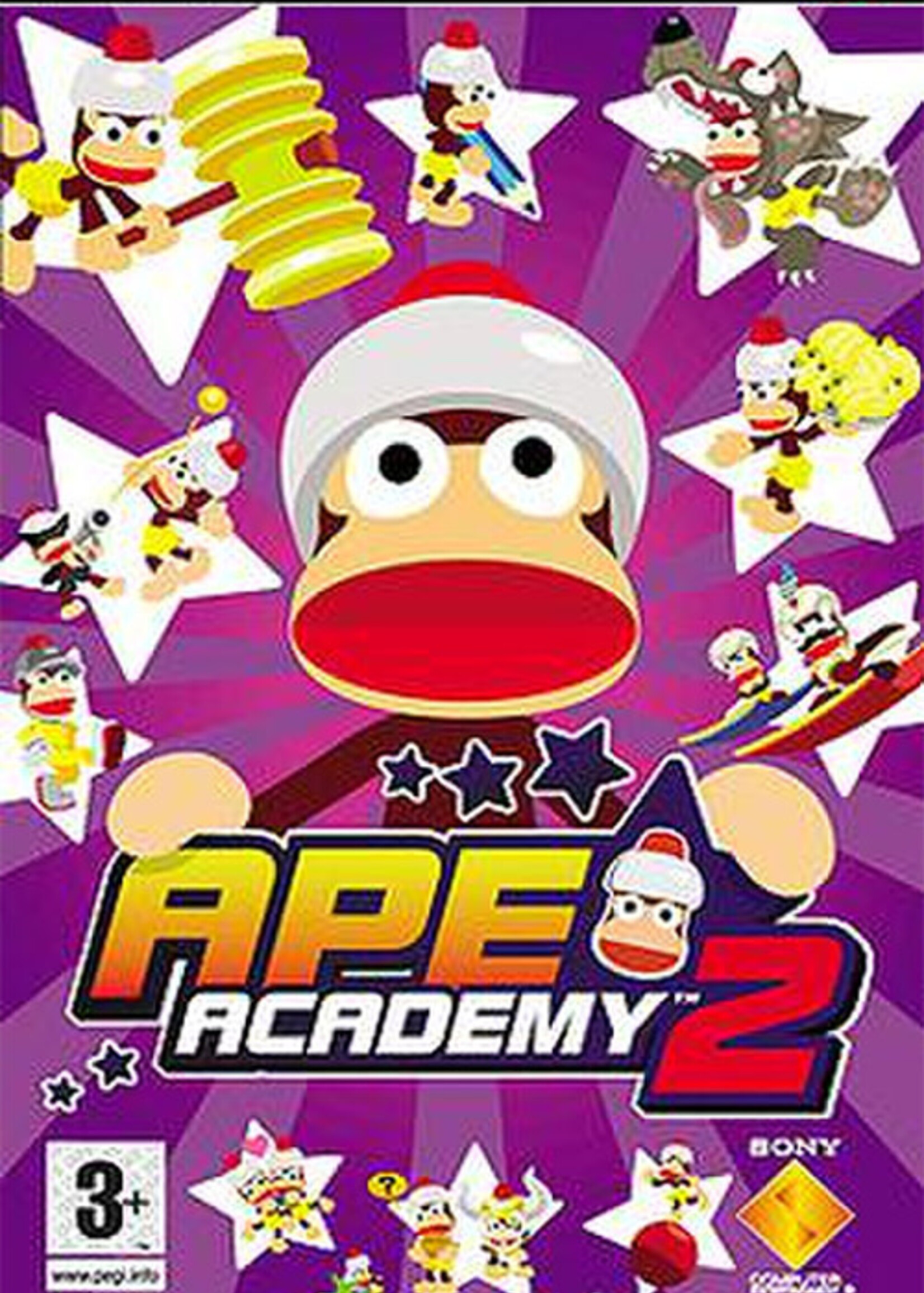 Ape Academy 2 PSP