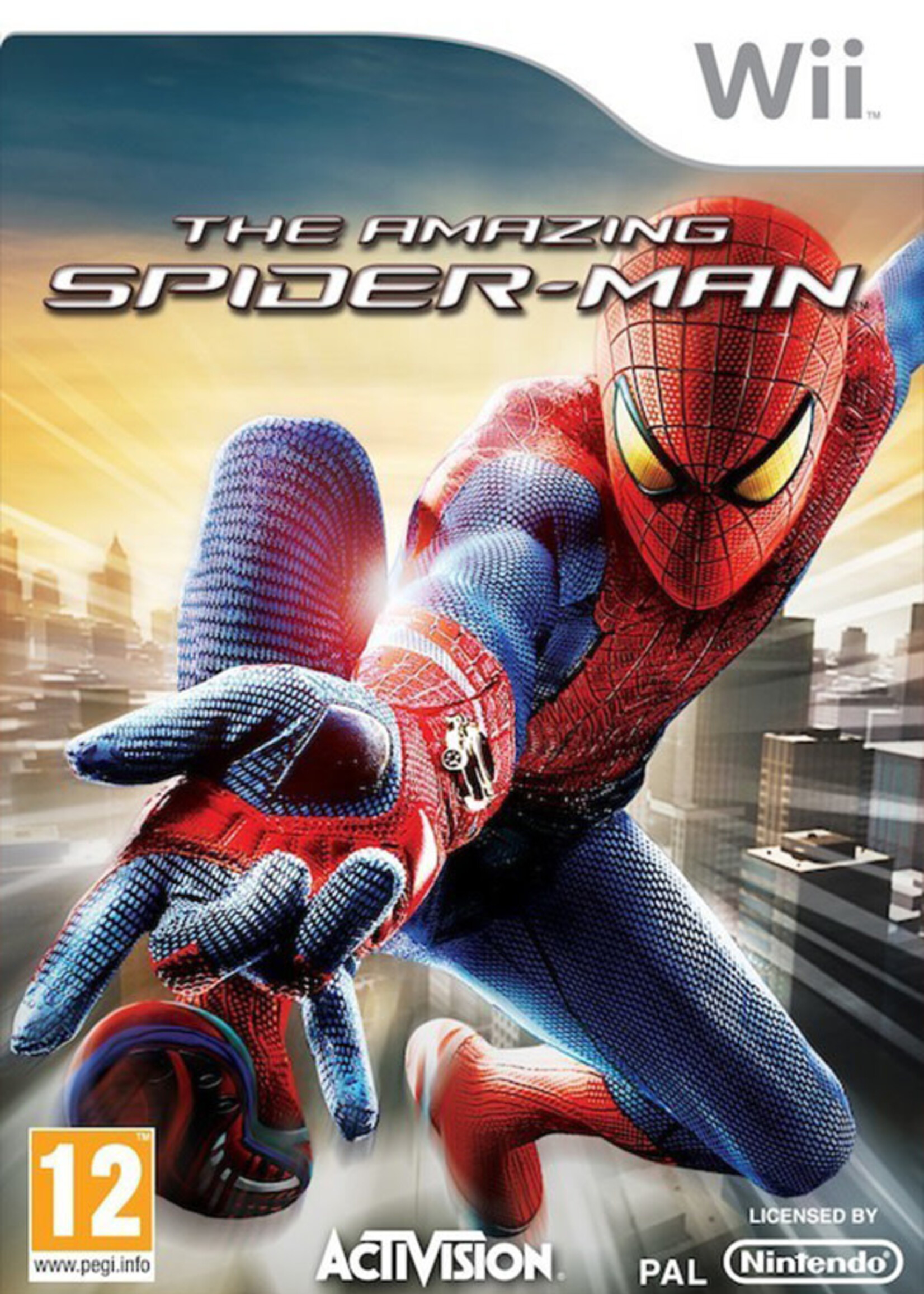 The Amazing Spider-Man Wii