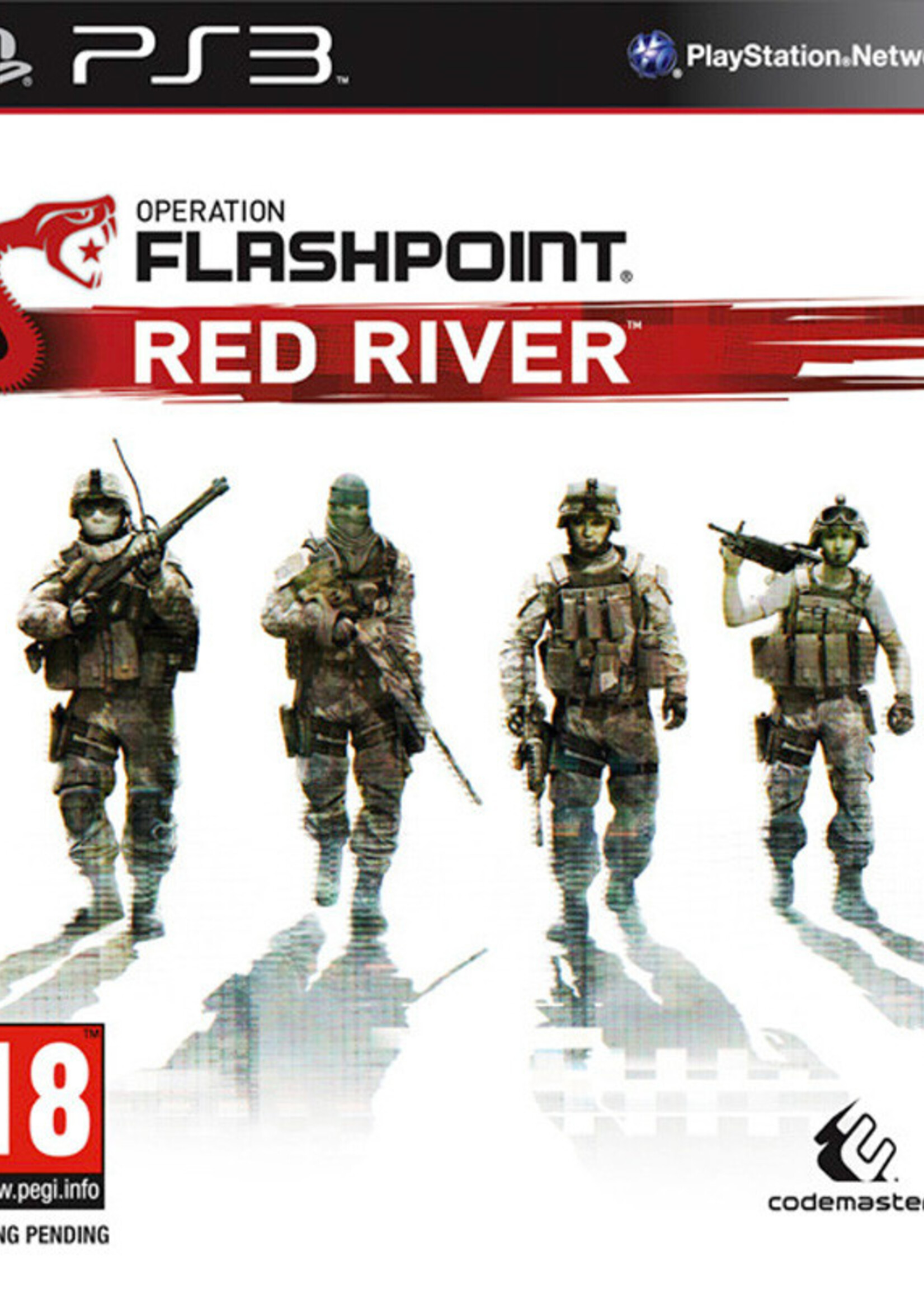 Operation Flashpoint Red River PS3