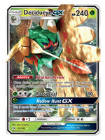 Decidueye 12 (SUM): excellent