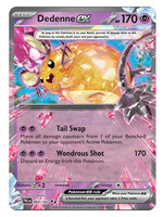 Dedenne Ex 93 (PAL): near mint