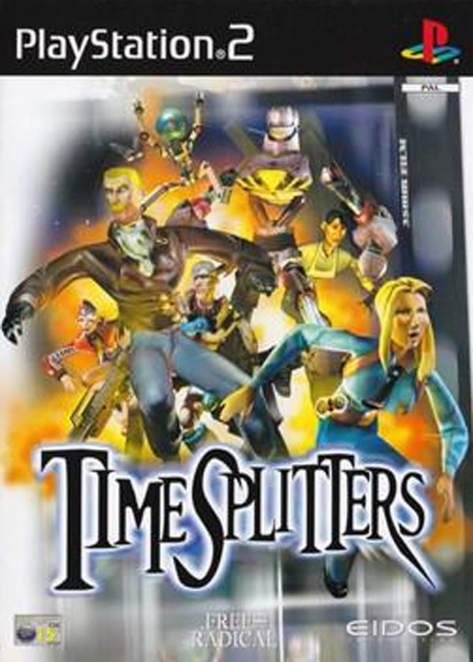 TimeSplitters PS2