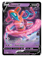 Deoxys V 266 (SWSH): excellent