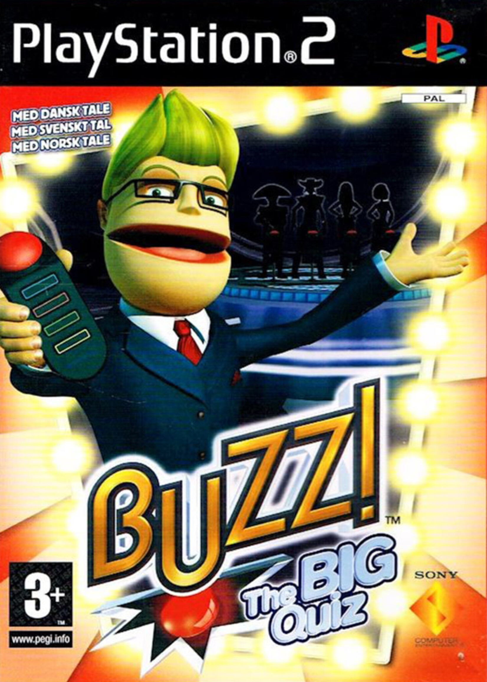 Buzz The Big Quiz PS2