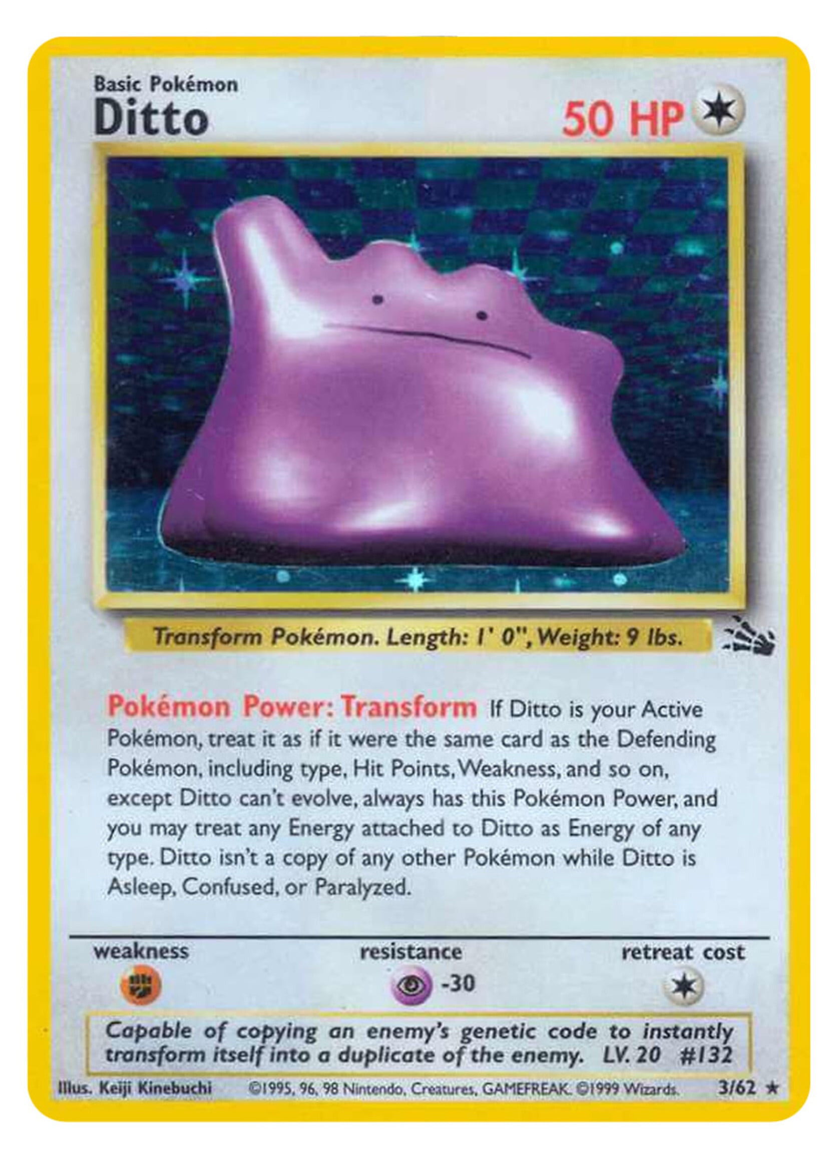 Ditto 3 (FO): excellent