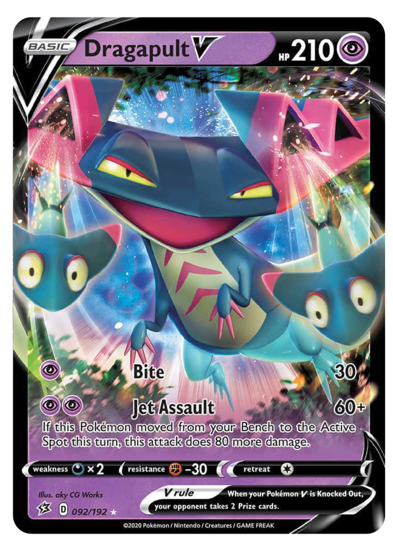 Dragapult V 92 (RCL)