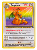 Dragonite 19 (FO): light played