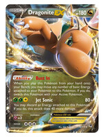 Dragonite EX 74 (FFI): played