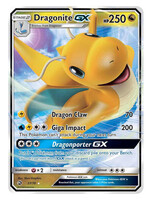 Dragonite GX 37 (DRM): excellent
