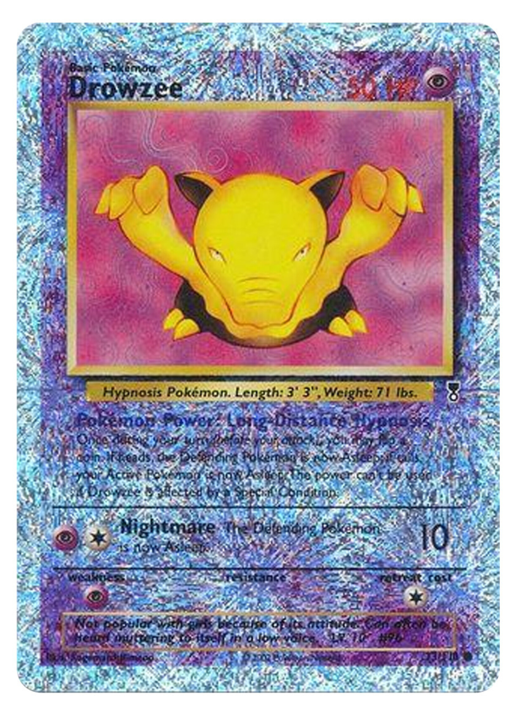 Drowzee 73 (LC) Reverse Holo