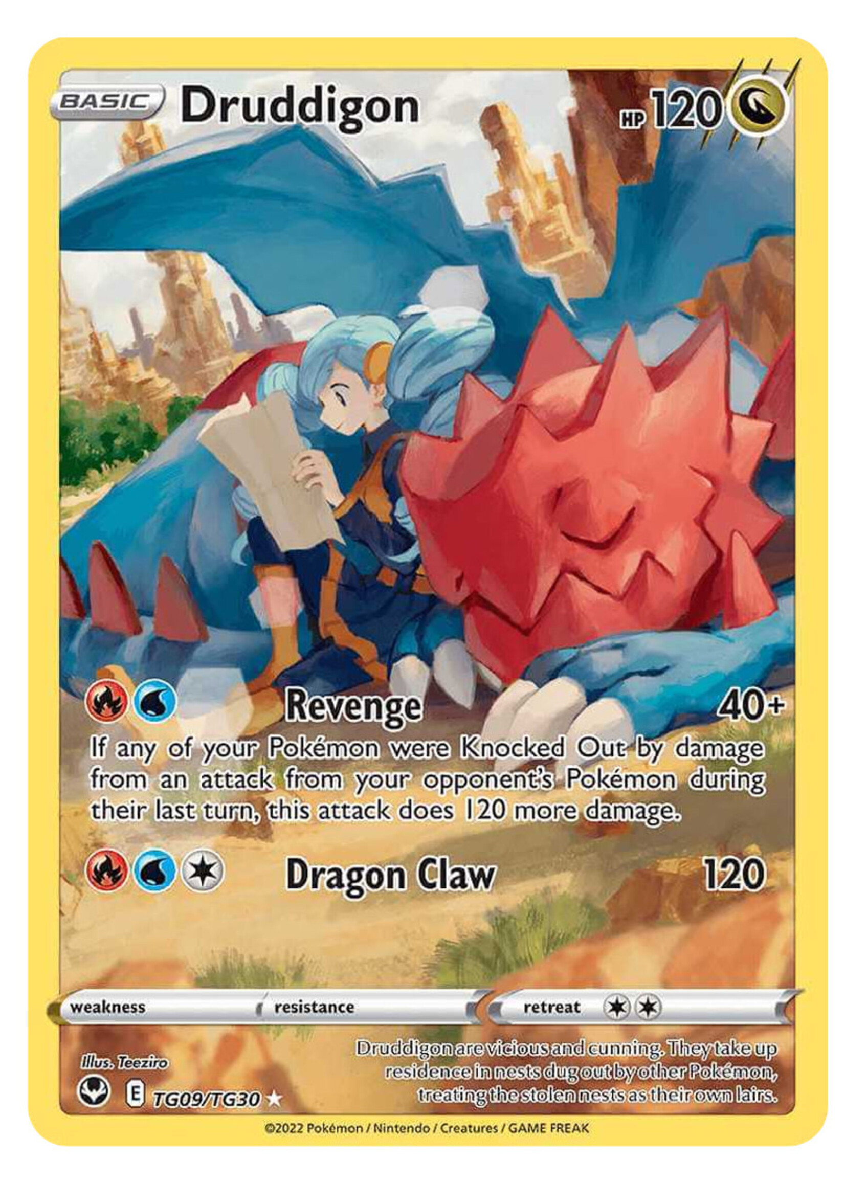 Druddigon TG09 (SIT): excellent