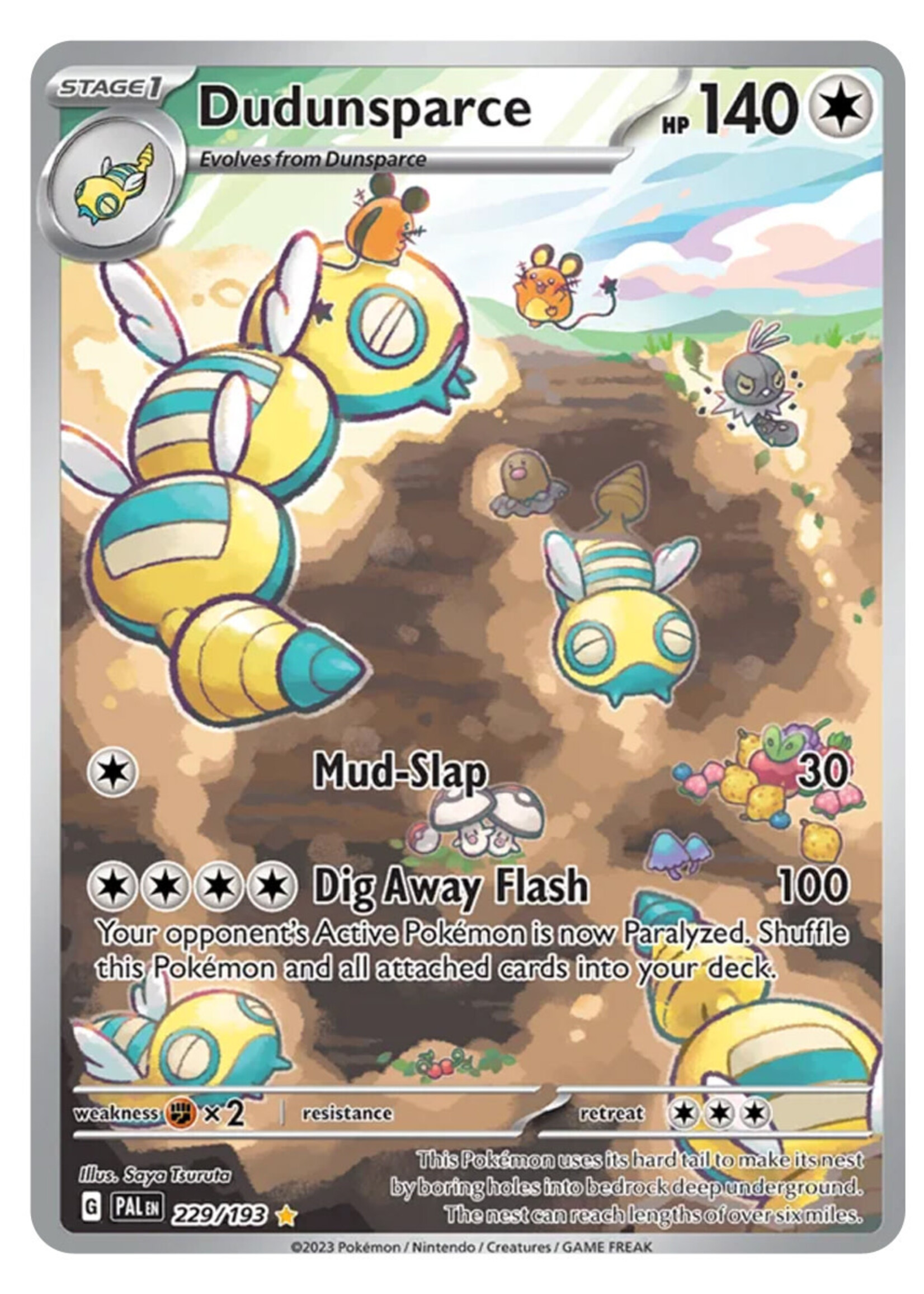 Dudunsparce 229 (PAL): good