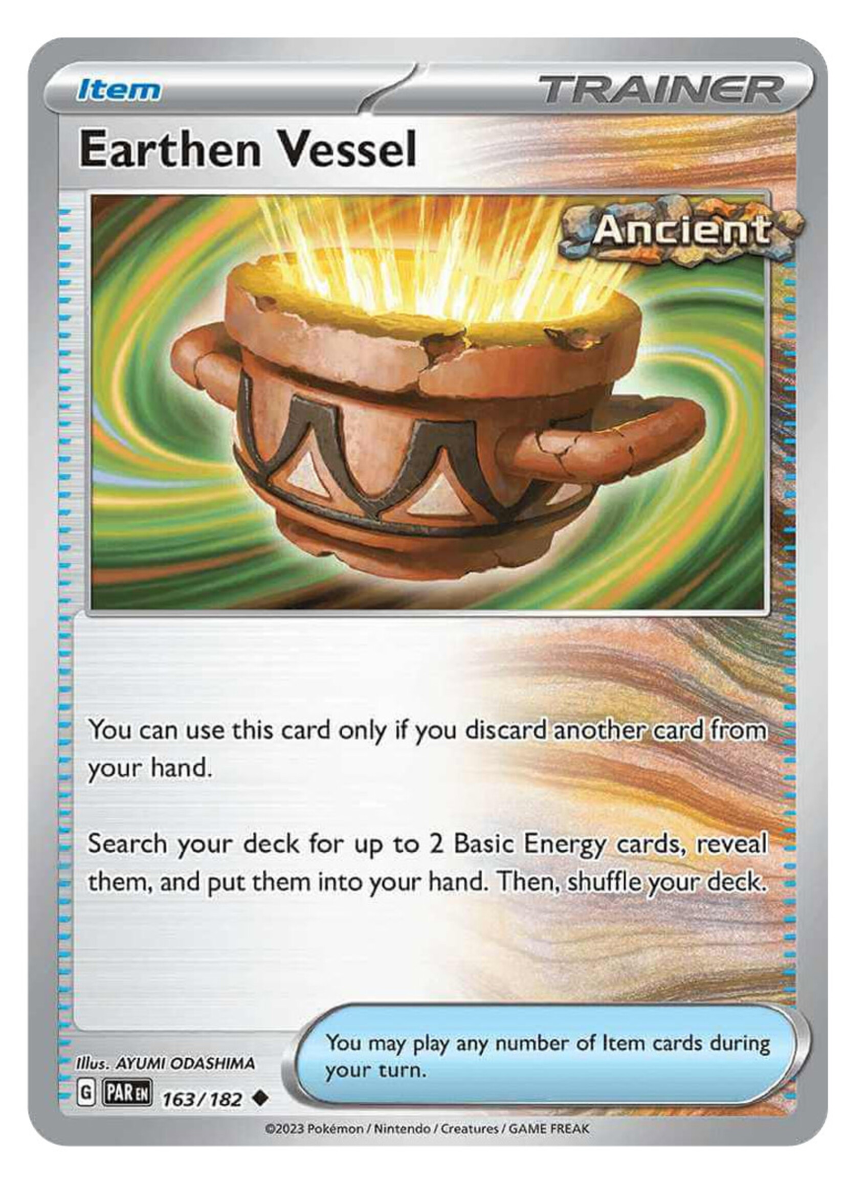 Earthen Vessel 163 (PAR)