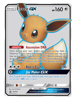 Eevee GX 242 (SM): played