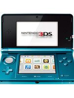Nintendo 3DS Aqua Blue