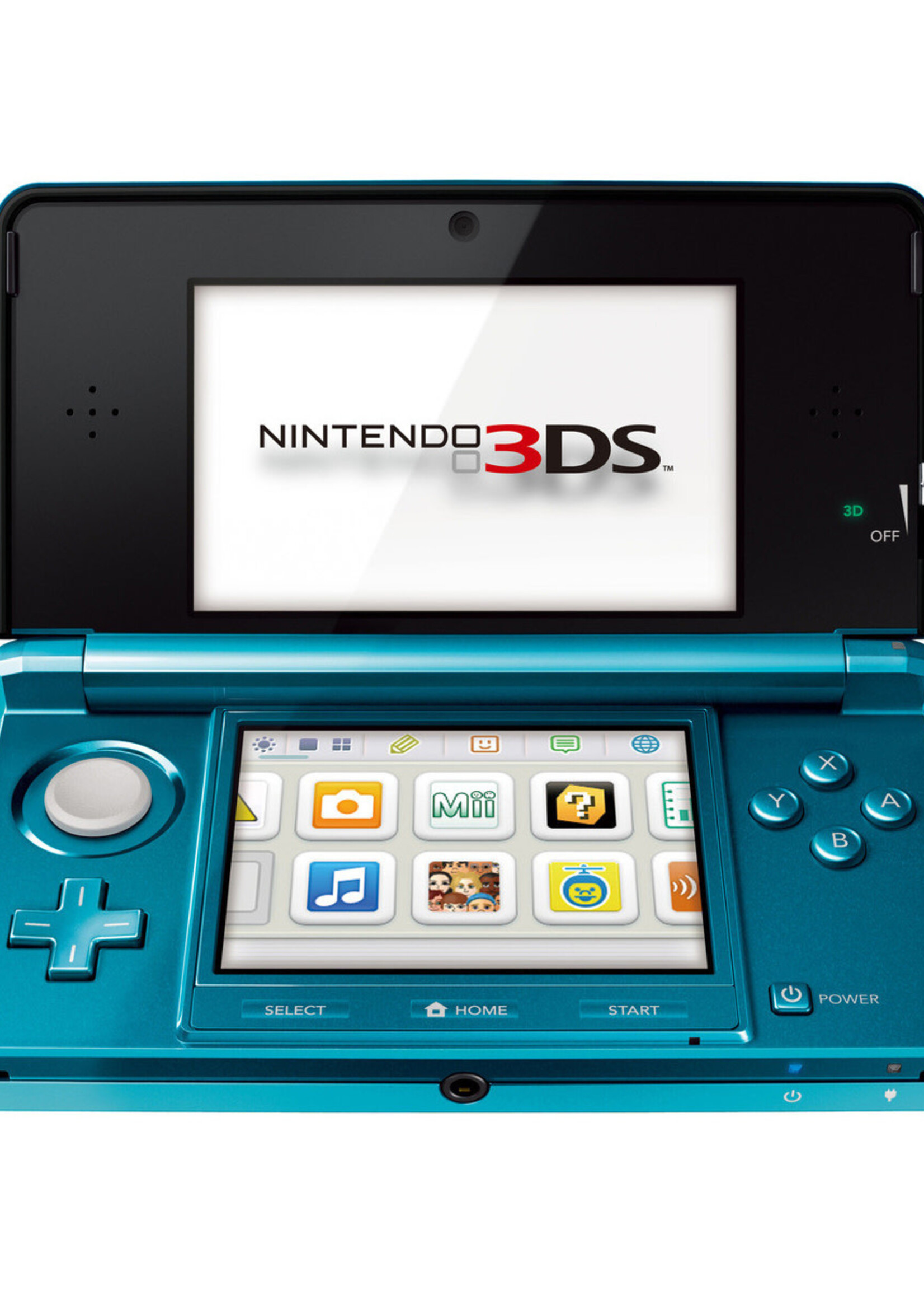 Nintendo 3DS Aqua Blue
