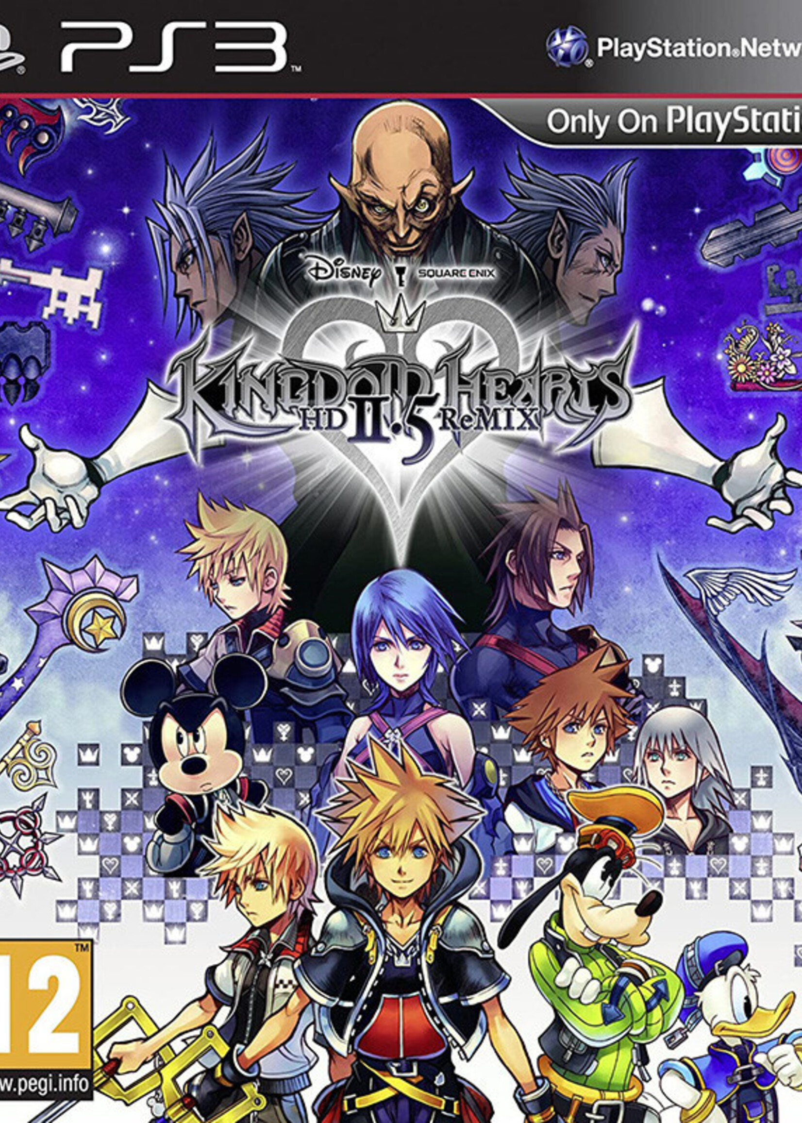 Kingdom Hearts II.5 HD Remix PS3