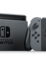 Nintendo Switch Consoleset Grijs (met screenprotector)