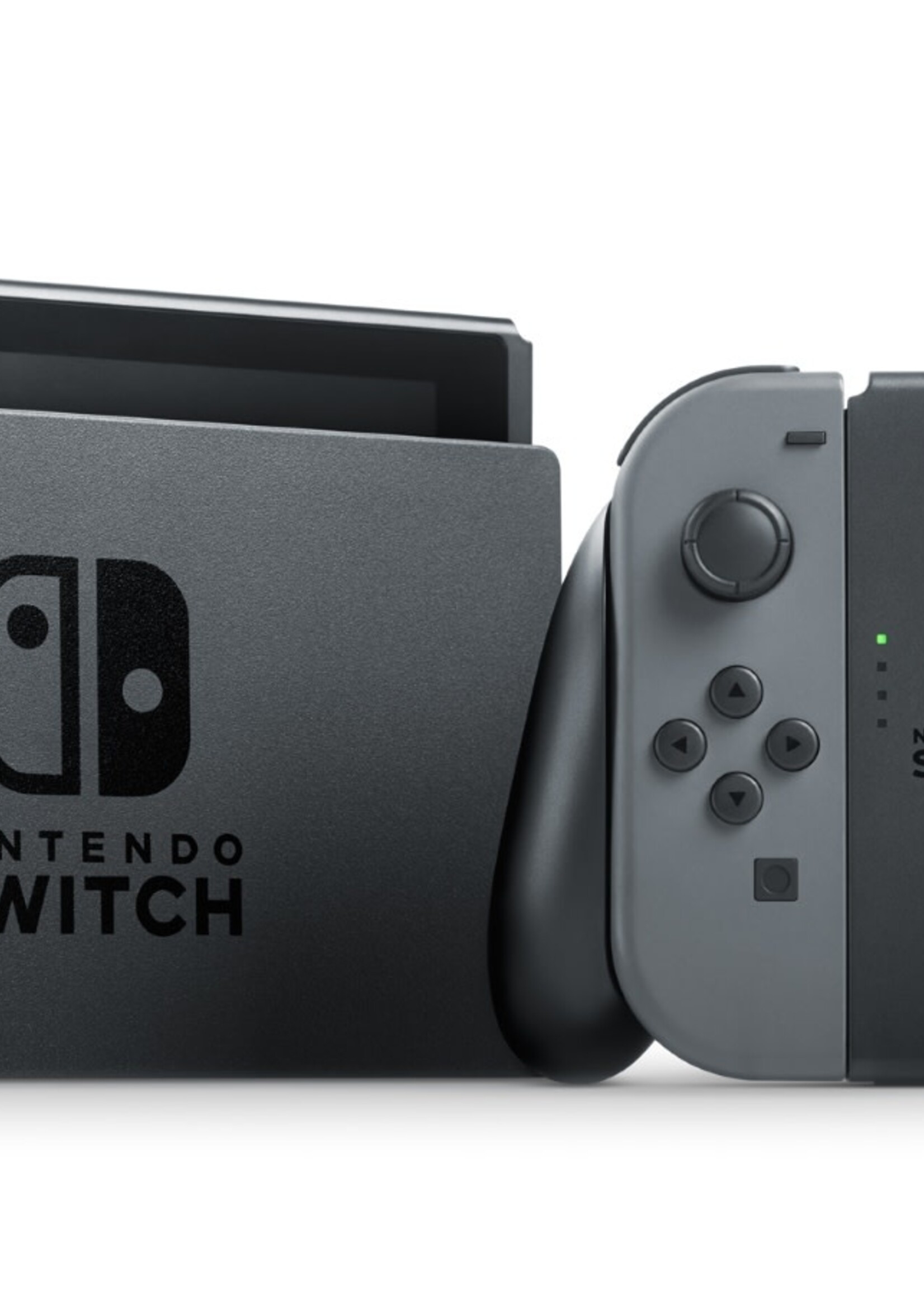 Nintendo Switch Consoleset Grijs (met screenprotector)