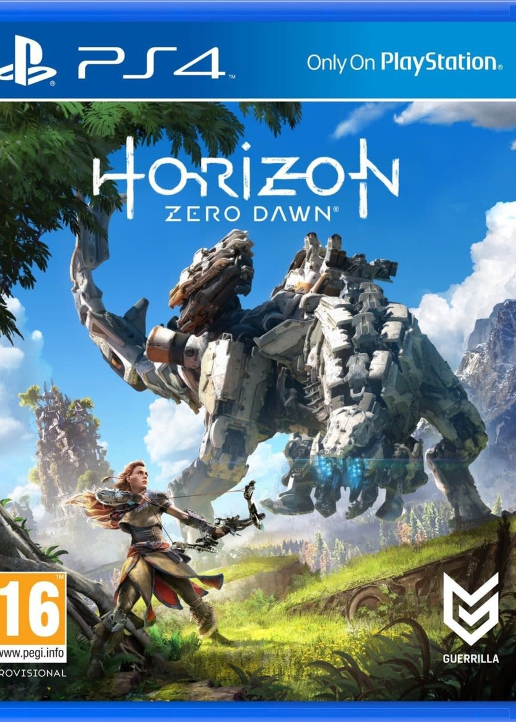 Horizon Zero Dawn PS4
