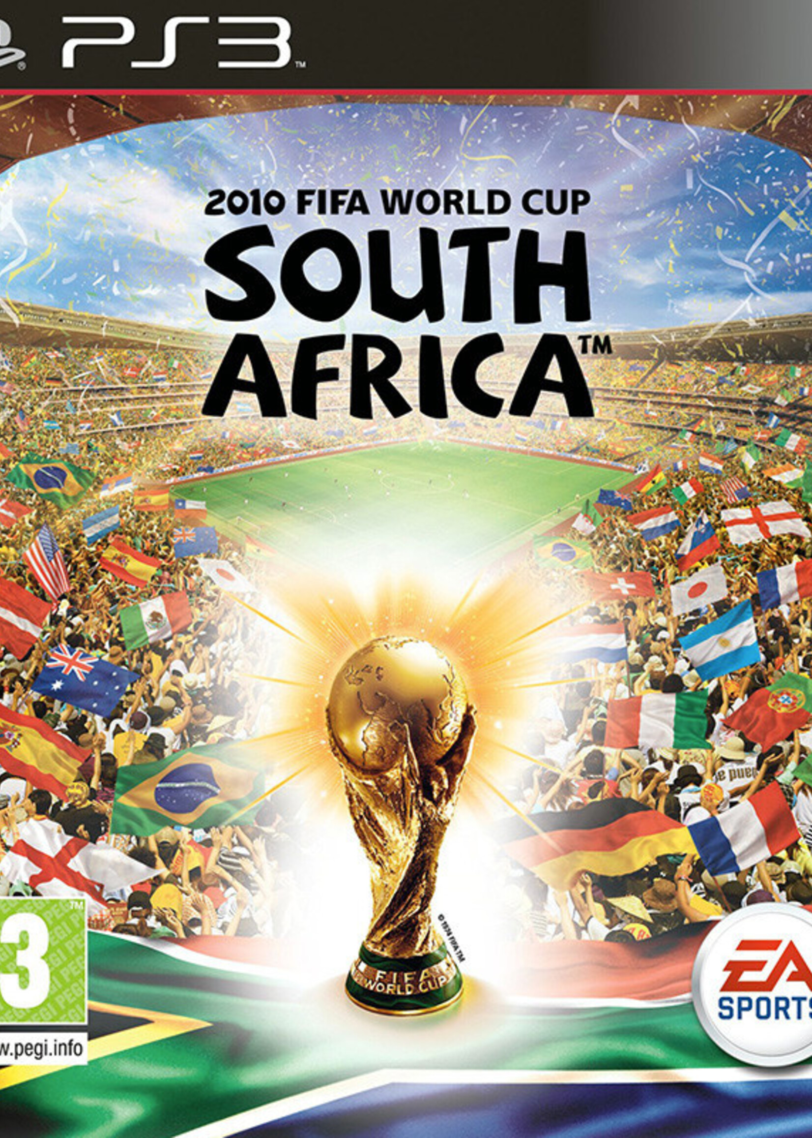 2010 FIFA World Cup South Africa PS3