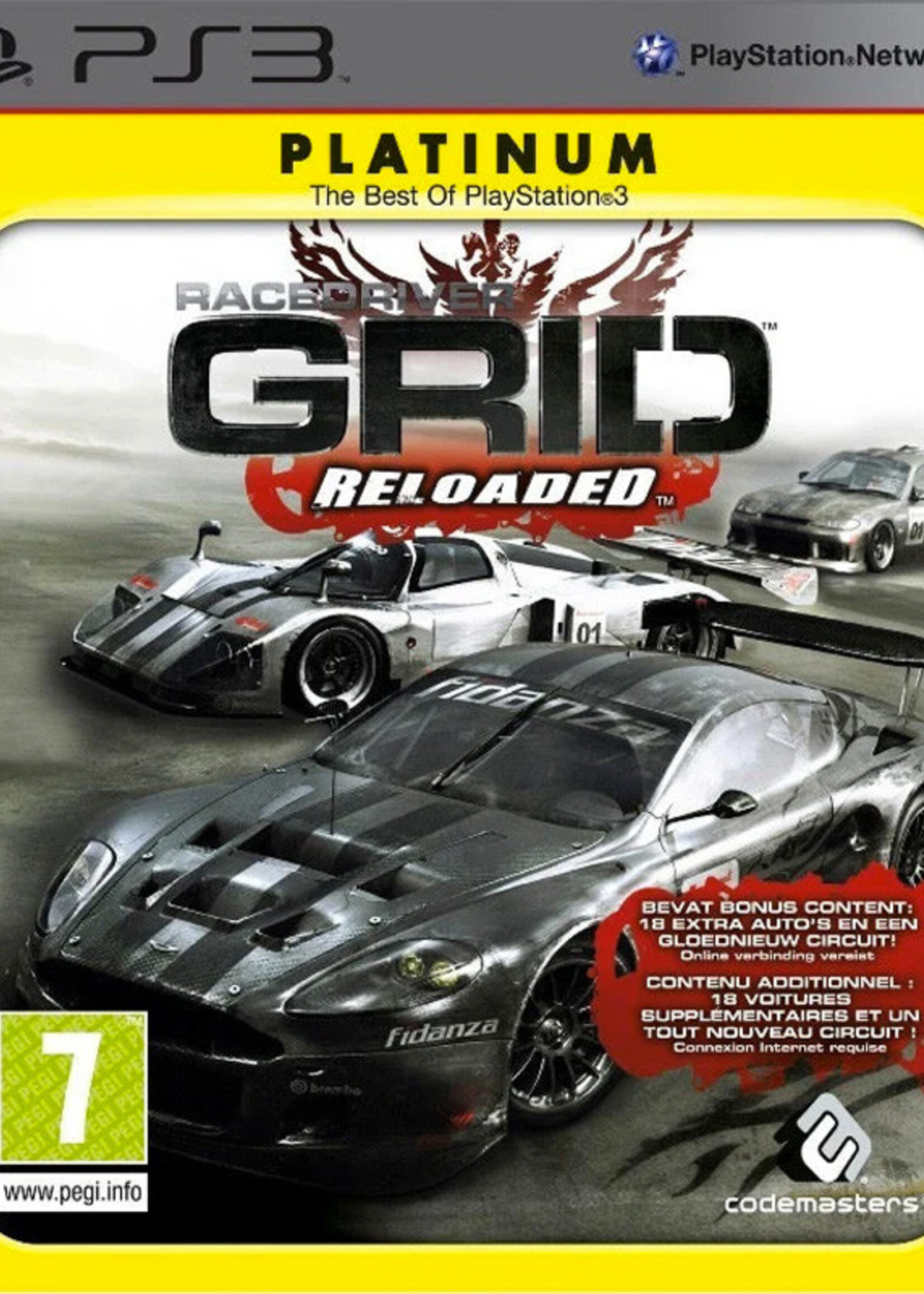 Race Driver GRID Reloaded PS3