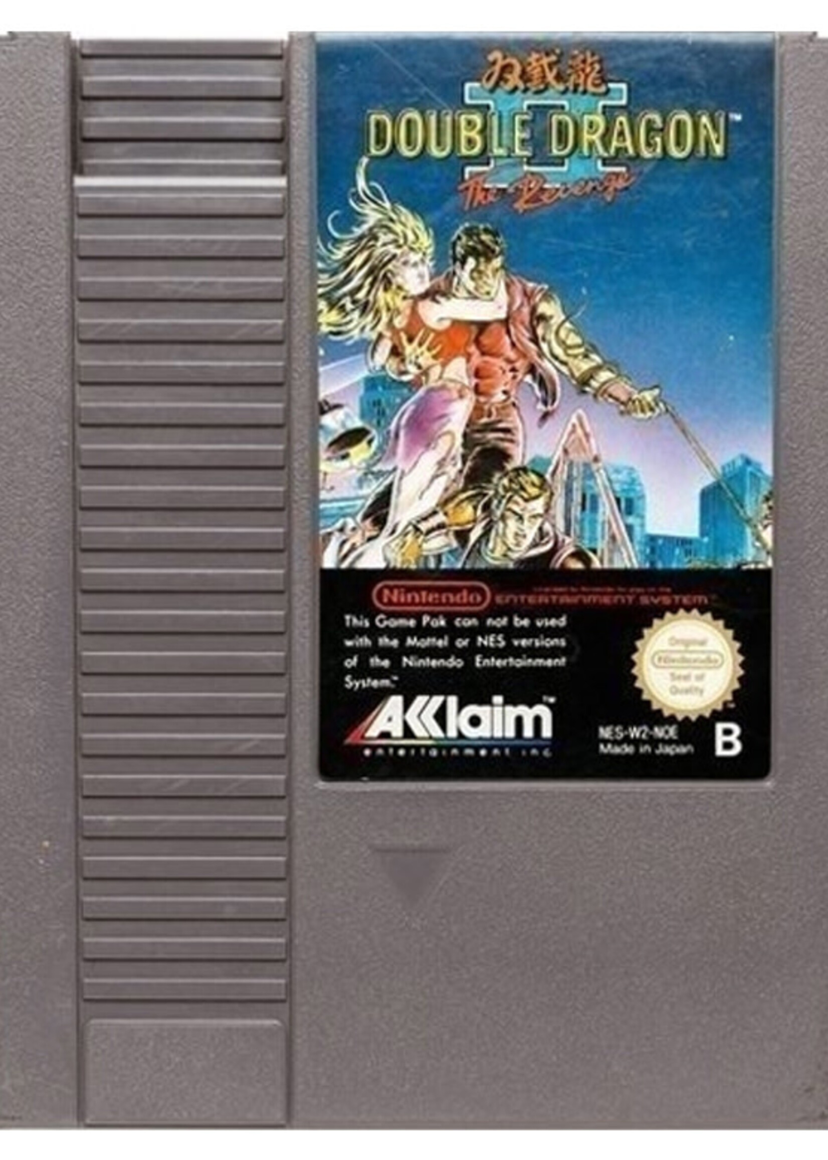 Double Dragon II The Revenge NES