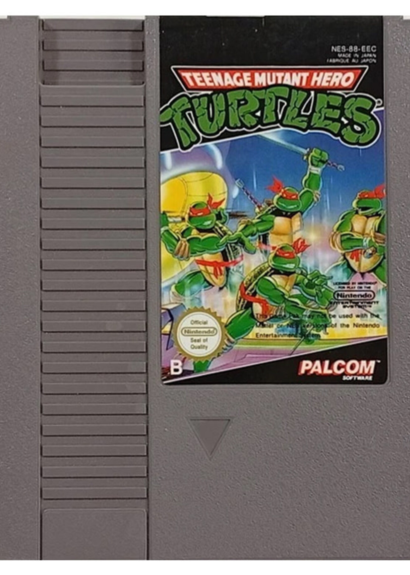 Teenage Mutant Hero Turtles NES