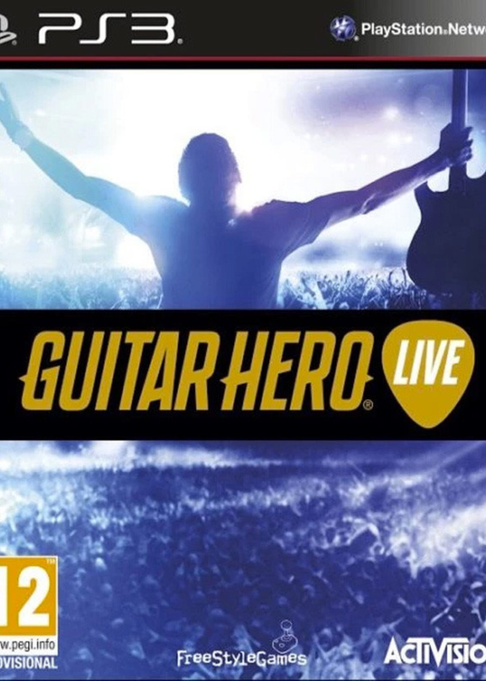 Guitar Hero Live PS3