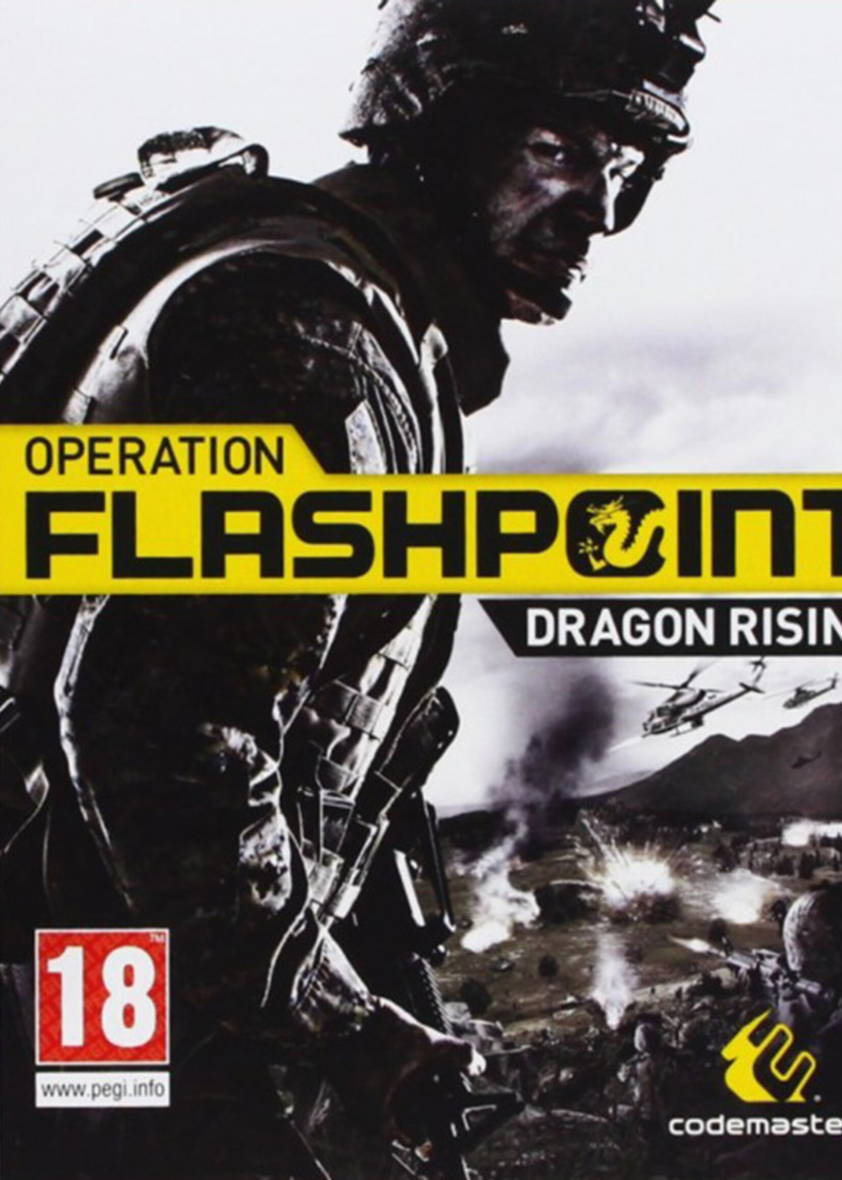 Operation Flashpoint Dragon Rising PS3