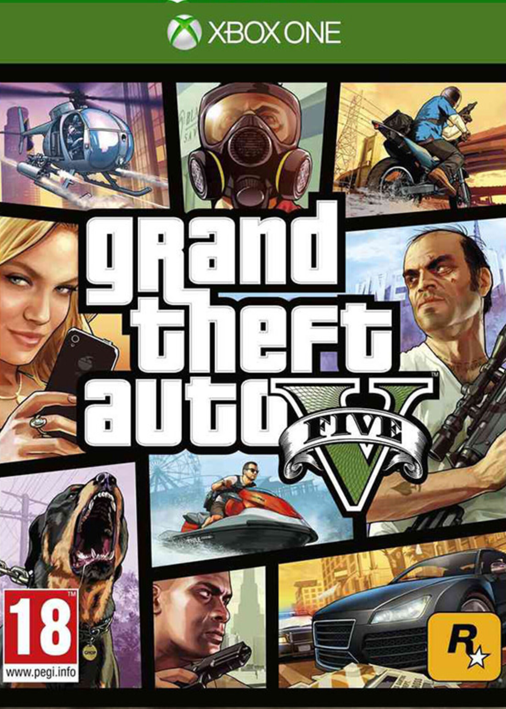 Grand Theft Auto V (GTA V) X1