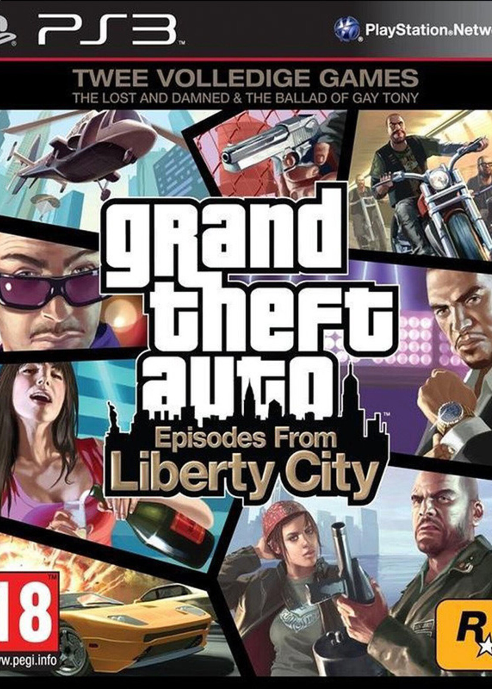 Grand Theft Auto 4 Episoders From Liberty City PS3