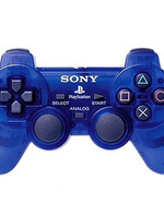 PlayStation 2 Controller Clear Blue