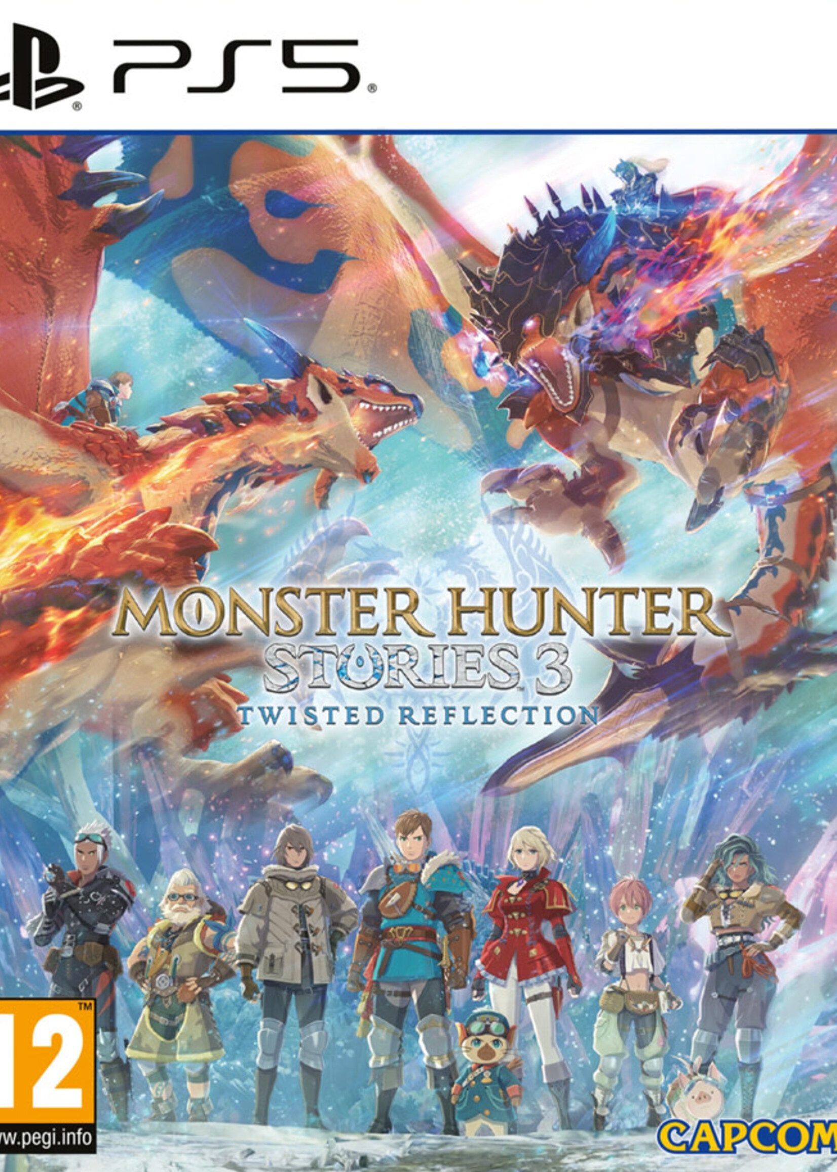 Monster Hunter Stories 3 Twisted Reflection PS5