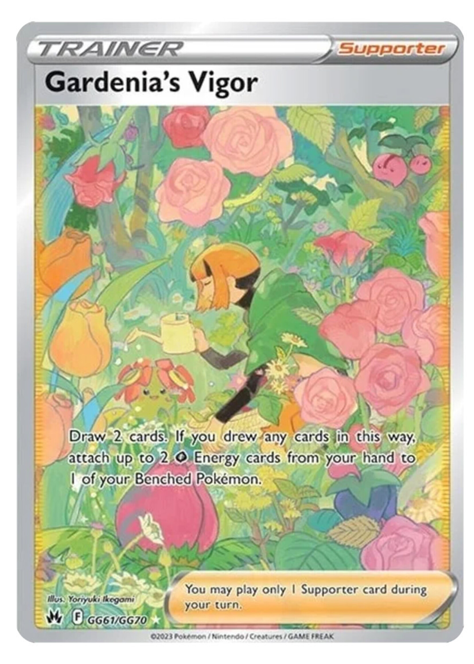 Gardenia's Vigor GG61 (CRZ): good