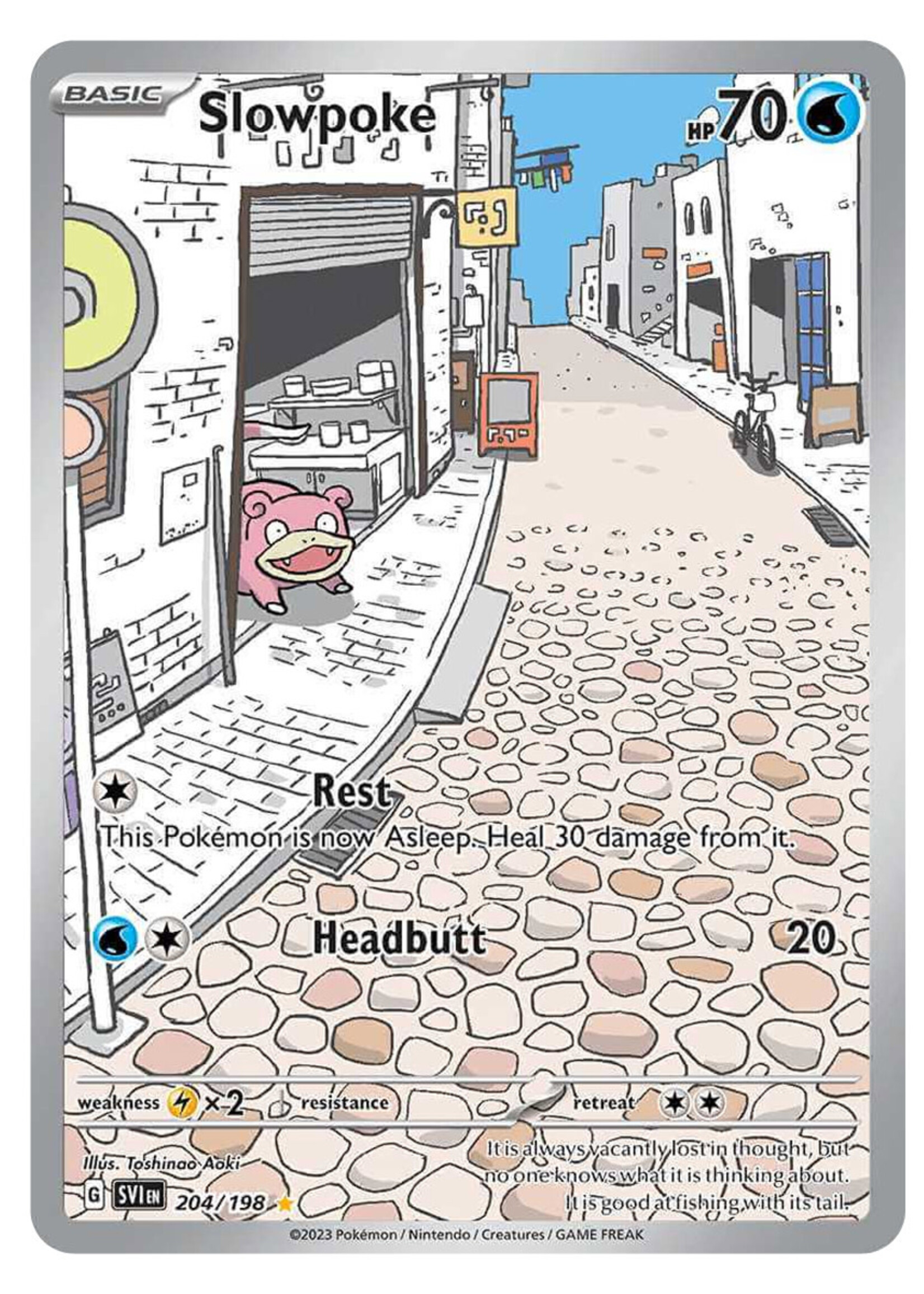 Slowpoke 204 (SVI): excellent