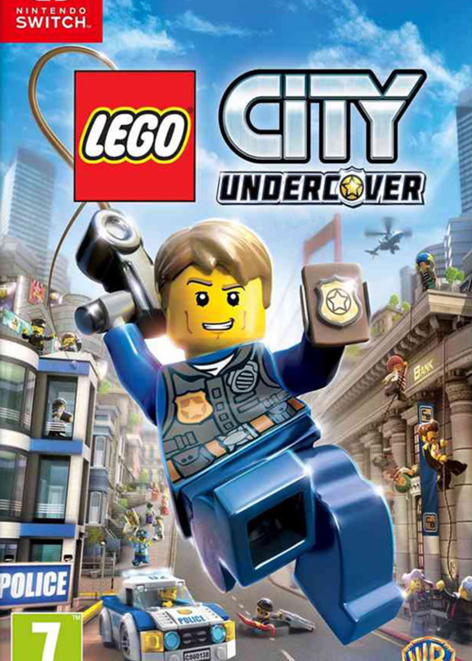 Lego City Undercover Switch