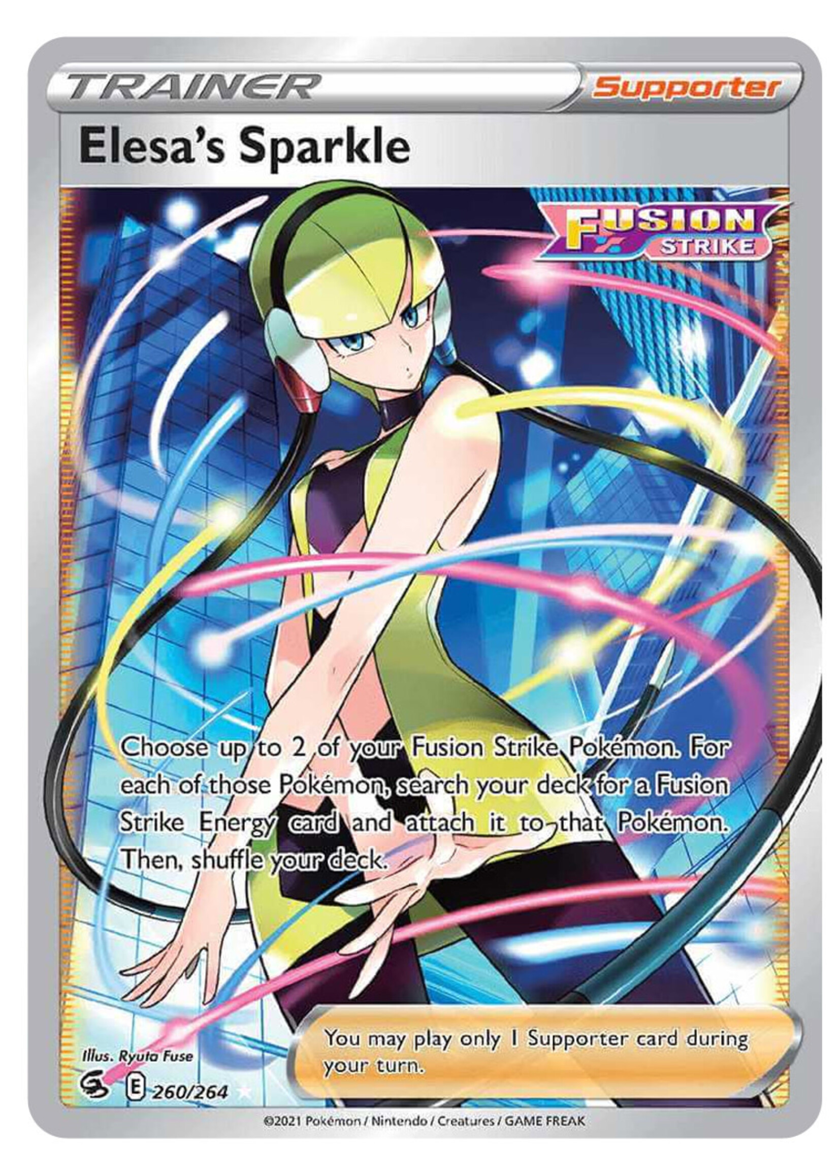 Elesa's Sparkle 260 (FST)