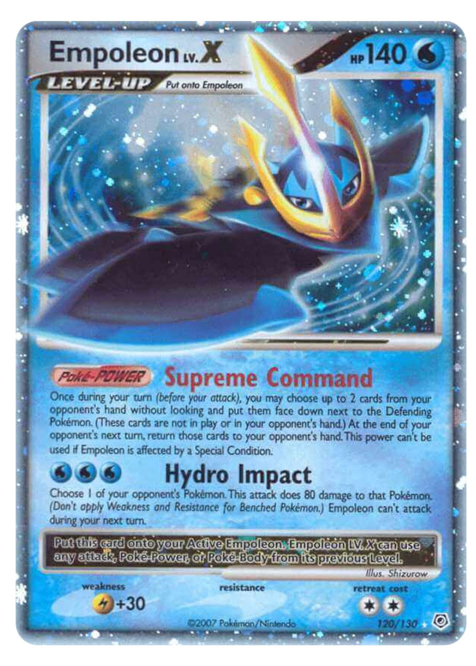 Empoleon Lv.X 120 (DP)