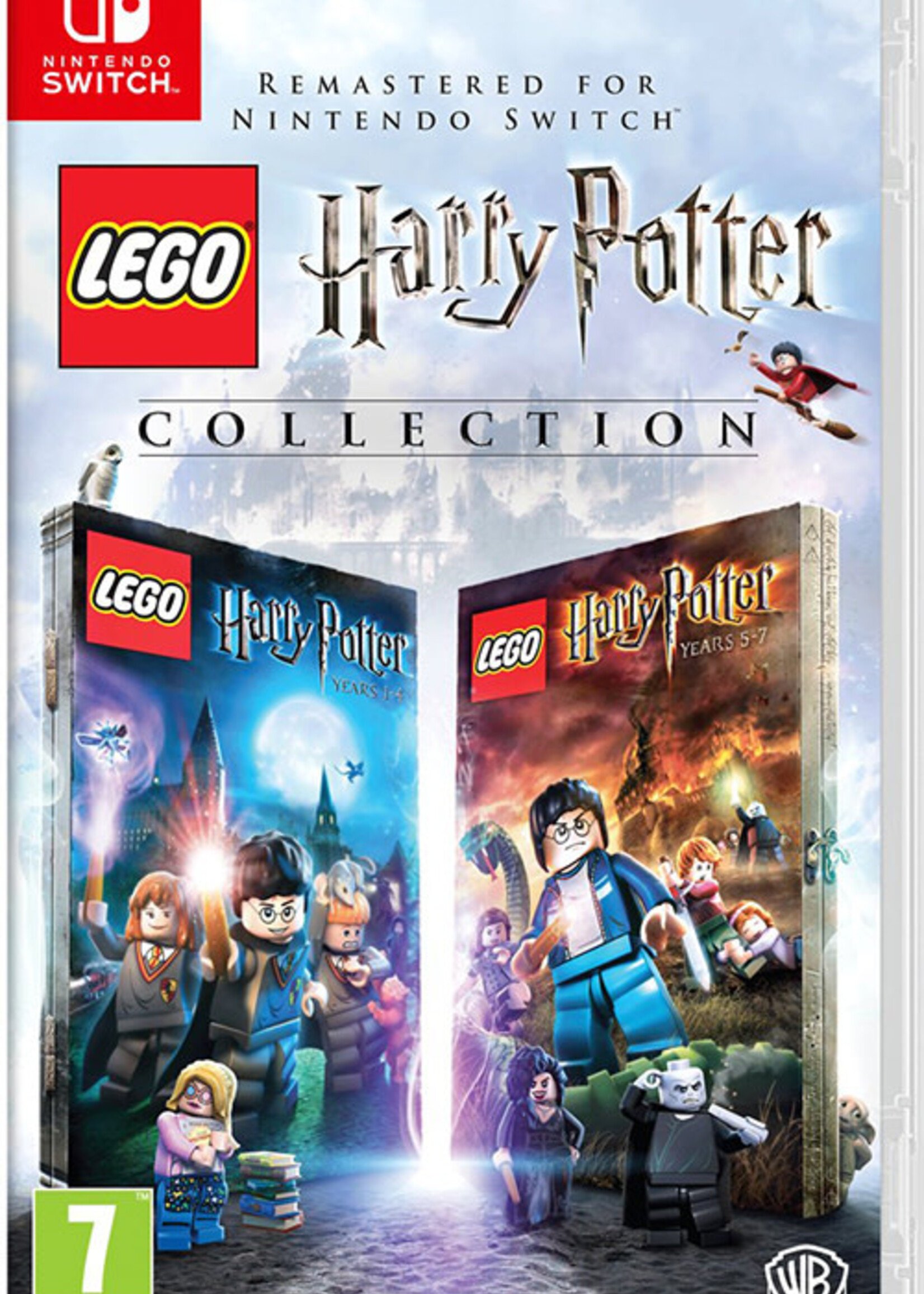 Lego Harry Potter Years 1-7 Collection Switch