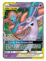 Espeon & Deoxys GX 72 (UNM)